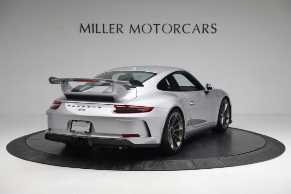 Used 2018 Porsche 911 GT3 for sale $187,900 at Rolls-Royce Motor Cars Greenwich in Greenwich CT 06830 7