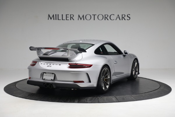 Used 2018 Porsche 911 GT3 for sale Sold at Rolls-Royce Motor Cars Greenwich in Greenwich CT 06830 7