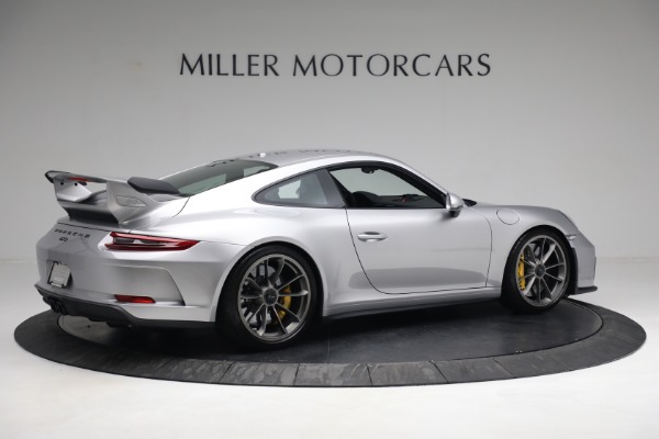 Used 2018 Porsche 911 GT3 for sale $187,900 at Rolls-Royce Motor Cars Greenwich in Greenwich CT 06830 8