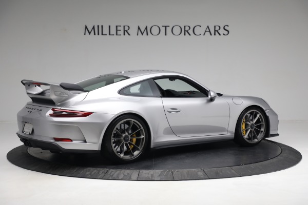 Used 2018 Porsche 911 GT3 for sale Sold at Rolls-Royce Motor Cars Greenwich in Greenwich CT 06830 8