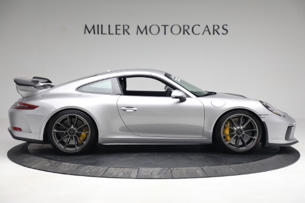 Used 2018 Porsche 911 GT3 for sale $187,900 at Rolls-Royce Motor Cars Greenwich in Greenwich CT 06830 9