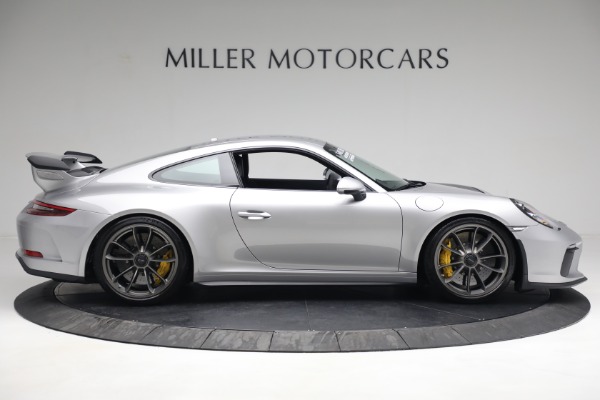 Used 2018 Porsche 911 GT3 for sale Sold at Rolls-Royce Motor Cars Greenwich in Greenwich CT 06830 9