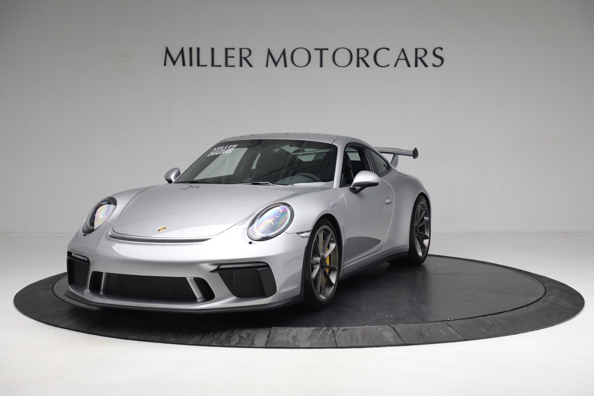 Used 2018 Porsche 911 GT3 for sale Sold at Rolls-Royce Motor Cars Greenwich in Greenwich CT 06830 1