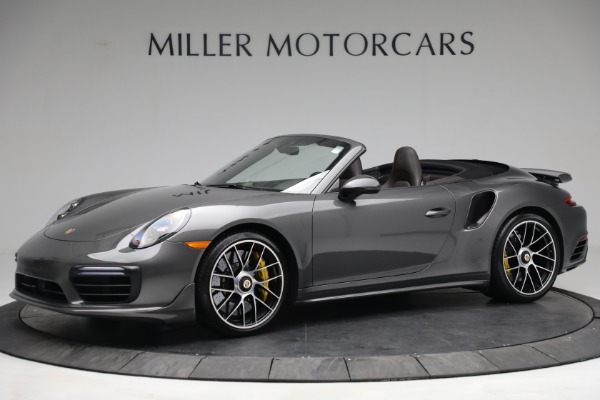 Used 2019 Porsche 911 Turbo S for sale Sold at Rolls-Royce Motor Cars Greenwich in Greenwich CT 06830 2