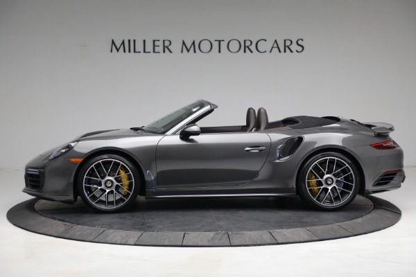 Used 2019 Porsche 911 Turbo S for sale $195,900 at Rolls-Royce Motor Cars Greenwich in Greenwich CT 06830 3