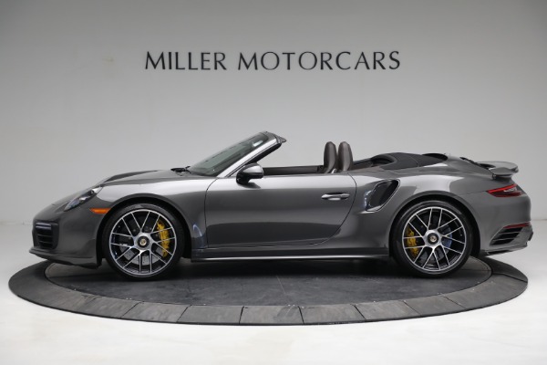 Used 2019 Porsche 911 Turbo S for sale Sold at Rolls-Royce Motor Cars Greenwich in Greenwich CT 06830 3