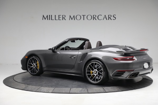 Used 2019 Porsche 911 Turbo S for sale $195,900 at Rolls-Royce Motor Cars Greenwich in Greenwich CT 06830 4