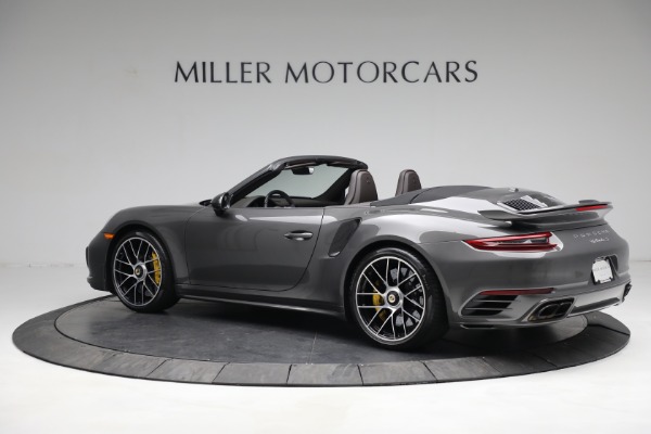 Used 2019 Porsche 911 Turbo S for sale Sold at Rolls-Royce Motor Cars Greenwich in Greenwich CT 06830 4