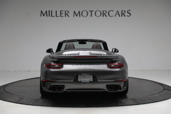 Used 2019 Porsche 911 Turbo S for sale $195,900 at Rolls-Royce Motor Cars Greenwich in Greenwich CT 06830 5