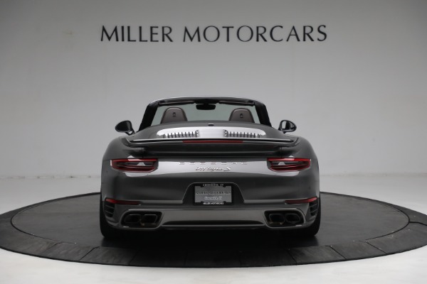 Used 2019 Porsche 911 Turbo S for sale Sold at Rolls-Royce Motor Cars Greenwich in Greenwich CT 06830 5