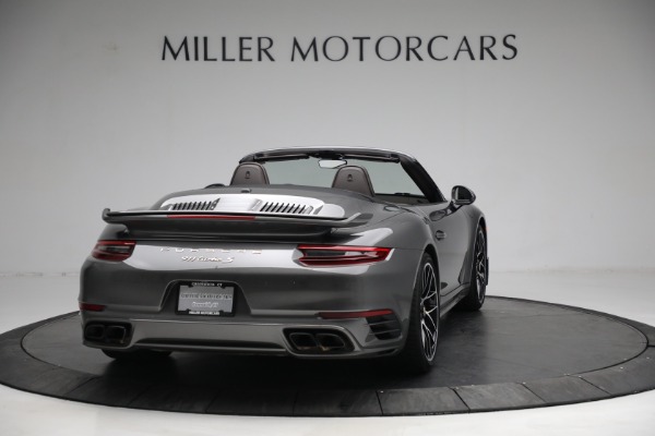 Used 2019 Porsche 911 Turbo S for sale $195,900 at Rolls-Royce Motor Cars Greenwich in Greenwich CT 06830 6
