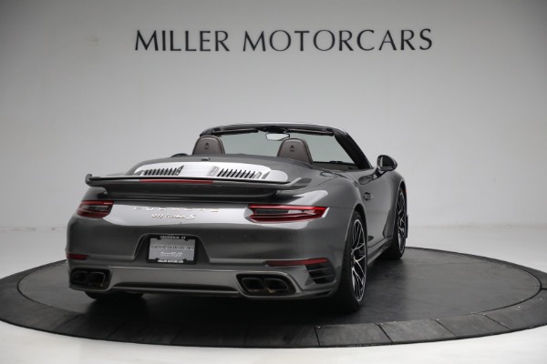 Used 2019 Porsche 911 Turbo S for sale Sold at Rolls-Royce Motor Cars Greenwich in Greenwich CT 06830 6