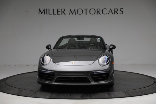 Used 2019 Porsche 911 Turbo S for sale Sold at Rolls-Royce Motor Cars Greenwich in Greenwich CT 06830 7