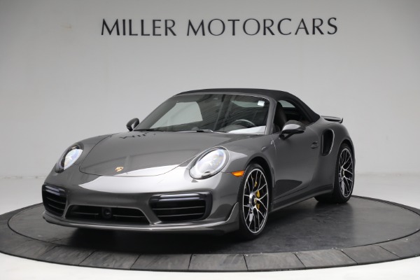 Used 2019 Porsche 911 Turbo S for sale $195,900 at Rolls-Royce Motor Cars Greenwich in Greenwich CT 06830 8