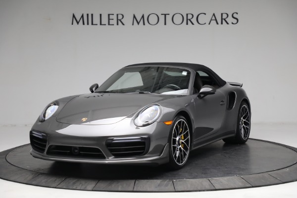 Used 2019 Porsche 911 Turbo S for sale Sold at Rolls-Royce Motor Cars Greenwich in Greenwich CT 06830 8