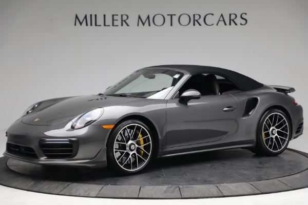 Used 2019 Porsche 911 Turbo S for sale $195,900 at Rolls-Royce Motor Cars Greenwich in Greenwich CT 06830 9