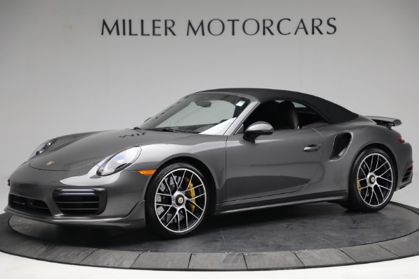 Used 2019 Porsche 911 Turbo S for sale Sold at Rolls-Royce Motor Cars Greenwich in Greenwich CT 06830 9