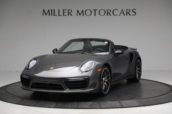 Used 2019 Porsche 911 Turbo S for sale $195,900 at Rolls-Royce Motor Cars Greenwich in Greenwich CT 06830 1