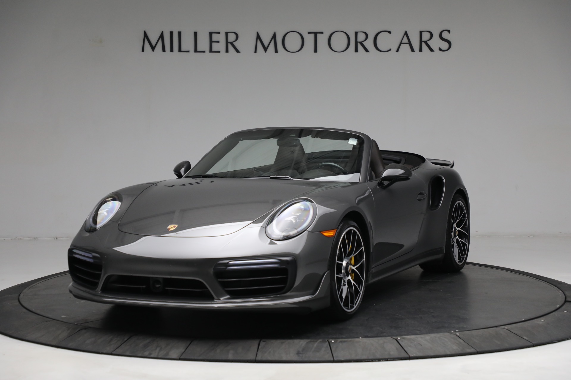 Used 2019 Porsche 911 Turbo S for sale Sold at Rolls-Royce Motor Cars Greenwich in Greenwich CT 06830 1