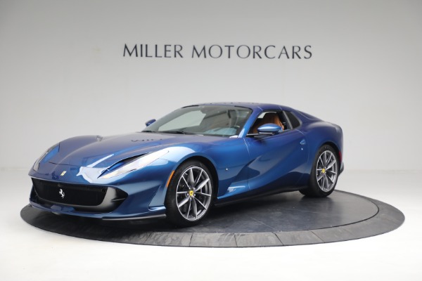Used 2022 Ferrari 812 GTS for sale $629,900 at Rolls-Royce Motor Cars Greenwich in Greenwich CT 06830 12