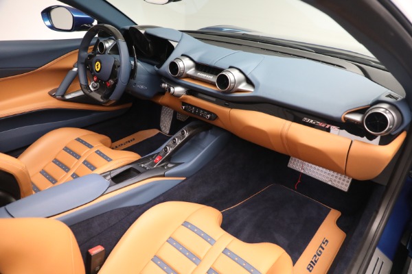 Used 2022 Ferrari 812 GTS for sale $629,900 at Rolls-Royce Motor Cars Greenwich in Greenwich CT 06830 22