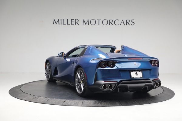 Used 2022 Ferrari 812 GTS for sale $629,900 at Rolls-Royce Motor Cars Greenwich in Greenwich CT 06830 5