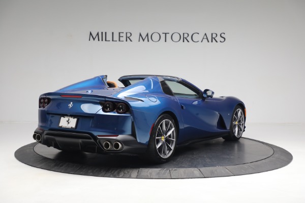 Used 2022 Ferrari 812 GTS for sale $629,900 at Rolls-Royce Motor Cars Greenwich in Greenwich CT 06830 7