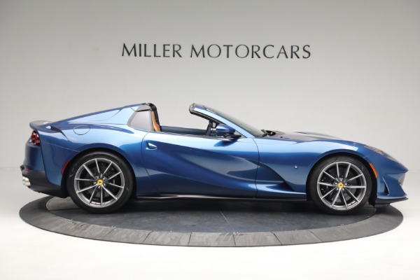 Used 2022 Ferrari 812 GTS for sale Sold at Rolls-Royce Motor Cars Greenwich in Greenwich CT 06830 8