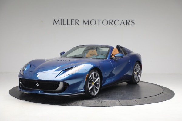 Used 2022 Ferrari 812 GTS for sale Sold at Rolls-Royce Motor Cars Greenwich in Greenwich CT 06830 1