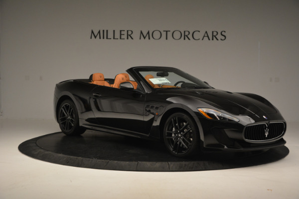 New 2017 Maserati GranTurismo MC CONVERTIBLE for sale Sold at Rolls-Royce Motor Cars Greenwich in Greenwich CT 06830 11