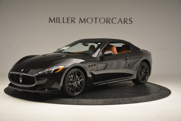 New 2017 Maserati GranTurismo MC CONVERTIBLE for sale Sold at Rolls-Royce Motor Cars Greenwich in Greenwich CT 06830 19