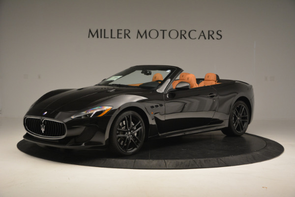 New 2017 Maserati GranTurismo MC CONVERTIBLE for sale Sold at Rolls-Royce Motor Cars Greenwich in Greenwich CT 06830 2