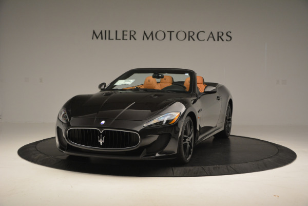 New 2017 Maserati GranTurismo MC CONVERTIBLE for sale Sold at Rolls-Royce Motor Cars Greenwich in Greenwich CT 06830 1