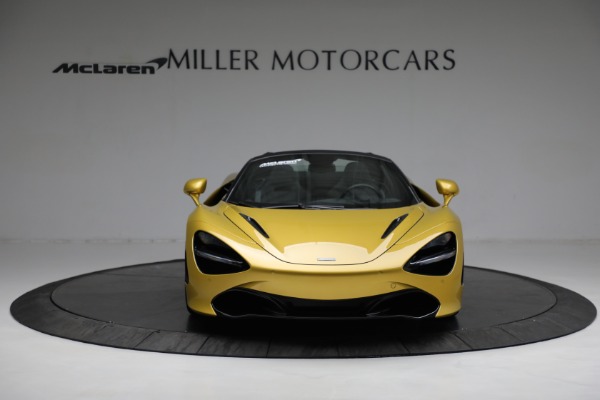 Used 2020 McLaren 720S Spider for sale $309,900 at Rolls-Royce Motor Cars Greenwich in Greenwich CT 06830 10
