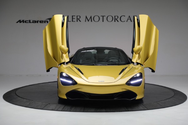 Used 2020 McLaren 720S Spider for sale $309,900 at Rolls-Royce Motor Cars Greenwich in Greenwich CT 06830 11