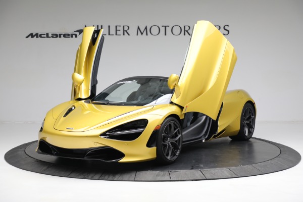 Used 2020 McLaren 720S Spider for sale $309,900 at Rolls-Royce Motor Cars Greenwich in Greenwich CT 06830 12