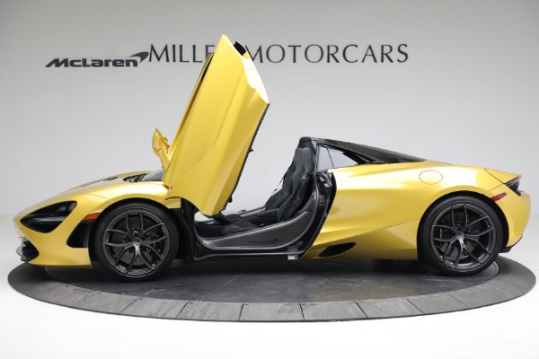 Used 2020 McLaren 720S Spider for sale $309,900 at Rolls-Royce Motor Cars Greenwich in Greenwich CT 06830 13