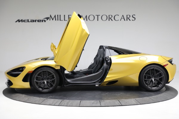 Used 2020 McLaren 720S Spider for sale Sold at Rolls-Royce Motor Cars Greenwich in Greenwich CT 06830 13