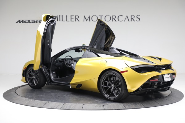 Used 2020 McLaren 720S Spider for sale $309,900 at Rolls-Royce Motor Cars Greenwich in Greenwich CT 06830 14