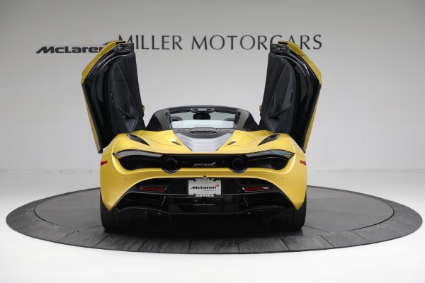 Used 2020 McLaren 720S Spider for sale $309,900 at Rolls-Royce Motor Cars Greenwich in Greenwich CT 06830 15
