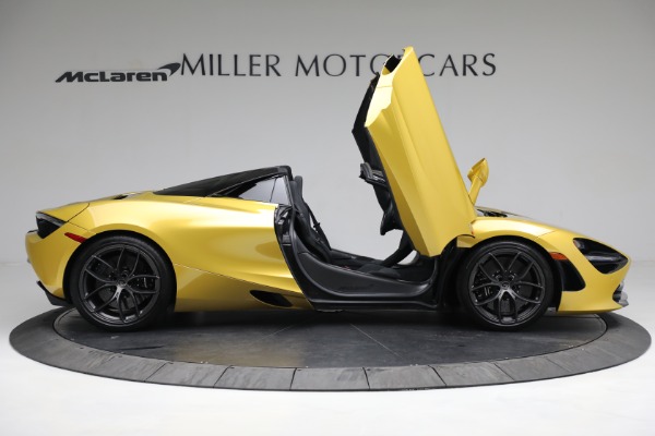 Used 2020 McLaren 720S Spider for sale Sold at Rolls-Royce Motor Cars Greenwich in Greenwich CT 06830 17