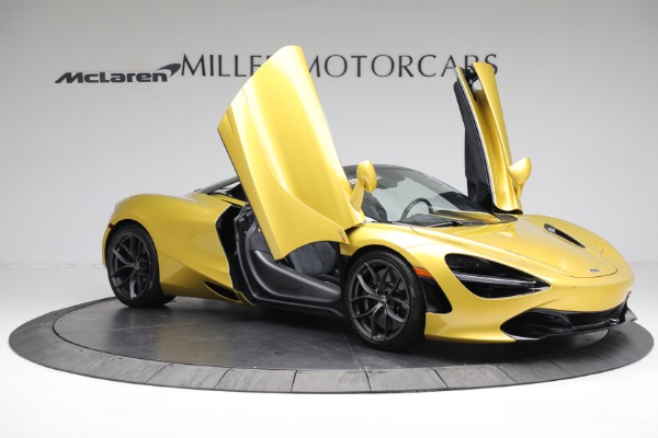 Used 2020 McLaren 720S Spider for sale $309,900 at Rolls-Royce Motor Cars Greenwich in Greenwich CT 06830 18