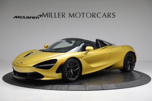 Used 2020 McLaren 720S Spider for sale $309,900 at Rolls-Royce Motor Cars Greenwich in Greenwich CT 06830 2