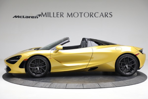 Used 2020 McLaren 720S Spider for sale Sold at Rolls-Royce Motor Cars Greenwich in Greenwich CT 06830 3