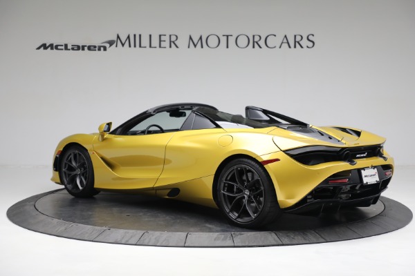 Used 2020 McLaren 720S Spider for sale Sold at Rolls-Royce Motor Cars Greenwich in Greenwich CT 06830 4
