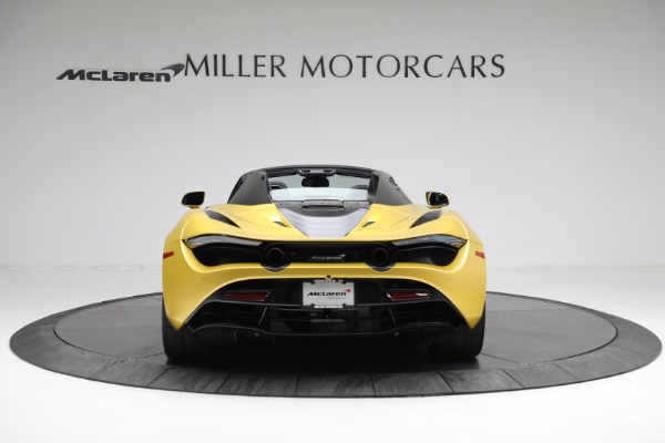 Used 2020 McLaren 720S Spider for sale Sold at Rolls-Royce Motor Cars Greenwich in Greenwich CT 06830 5