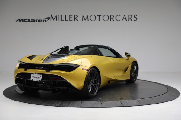 Used 2020 McLaren 720S Spider for sale Sold at Rolls-Royce Motor Cars Greenwich in Greenwich CT 06830 6