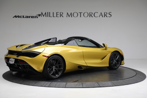 Used 2020 McLaren 720S Spider for sale Sold at Rolls-Royce Motor Cars Greenwich in Greenwich CT 06830 7