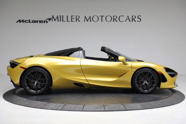 Used 2020 McLaren 720S Spider for sale Sold at Rolls-Royce Motor Cars Greenwich in Greenwich CT 06830 8