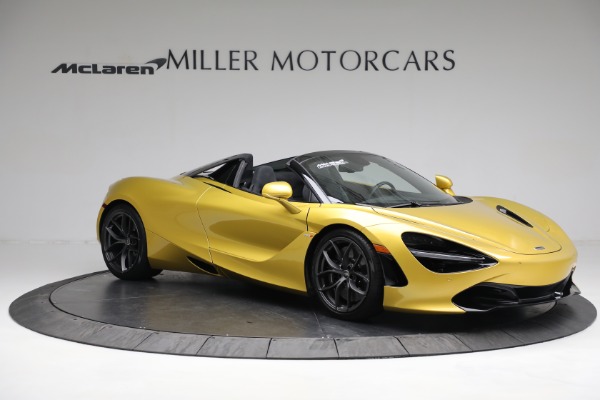 Used 2020 McLaren 720S Spider for sale Sold at Rolls-Royce Motor Cars Greenwich in Greenwich CT 06830 9